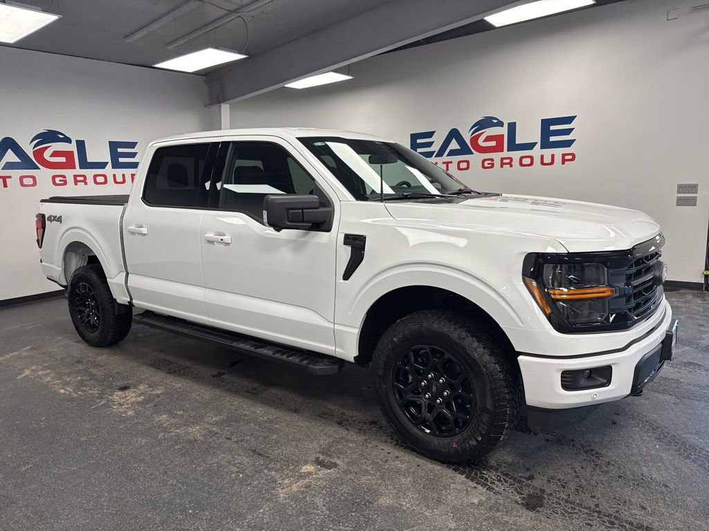 Used 2025 Ford F150 XLT w/ Equipment Group 302A MID image 1
