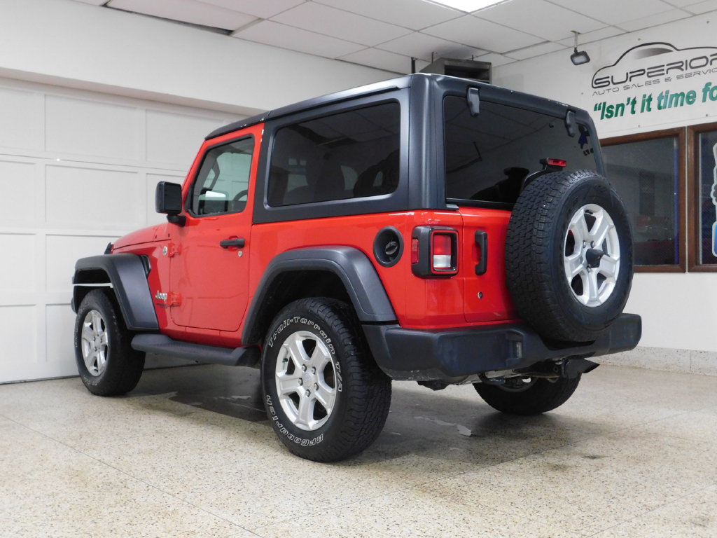 Used 2019 Jeep Wrangler Sport w/ Quick Order Package 23S AWD/4WD image 9