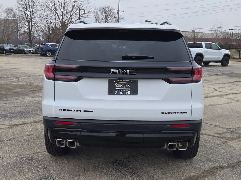 New 2026 GMC Acadia Elevation w/ Black Edition image 14