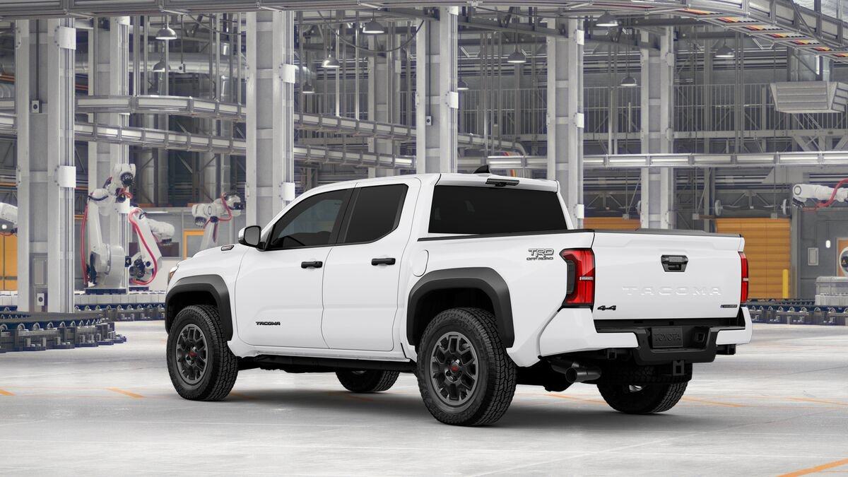 New 2026 Toyota Tacoma TRD Off-Road AWD/4WD image 7