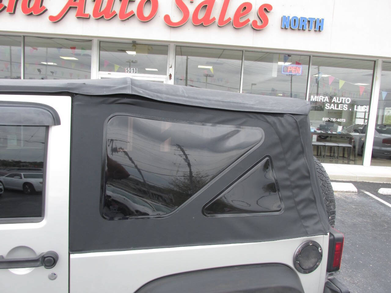 Used 2007 Jeep Wrangler X AWD/4WD image 28