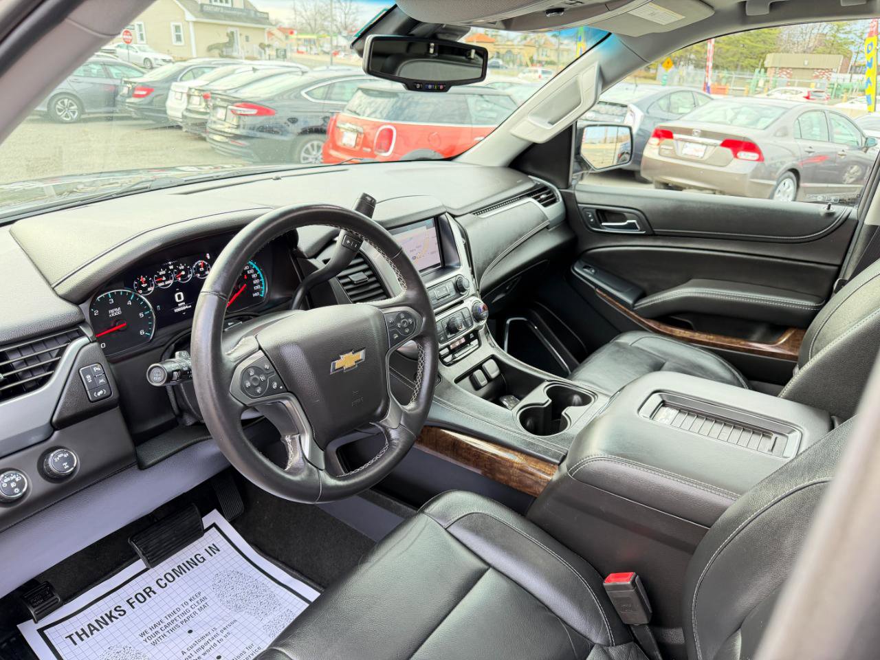 Used 2017 Chevrolet Tahoe LT image 11