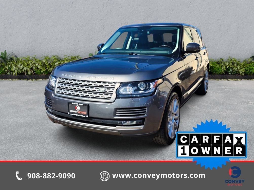 Used 2015 Land Rover Range Rover Supercharged image 1
