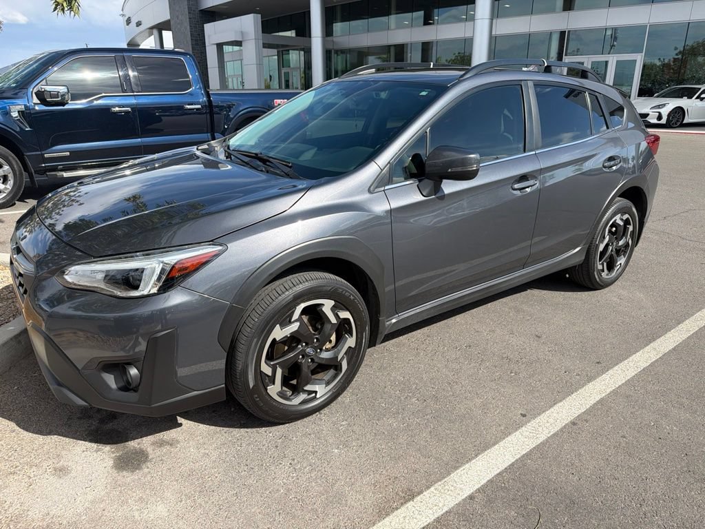Used 2021 Subaru Crosstrek 2.5i Limited w/ Moonroof Package 2 AWD/4WD image 8