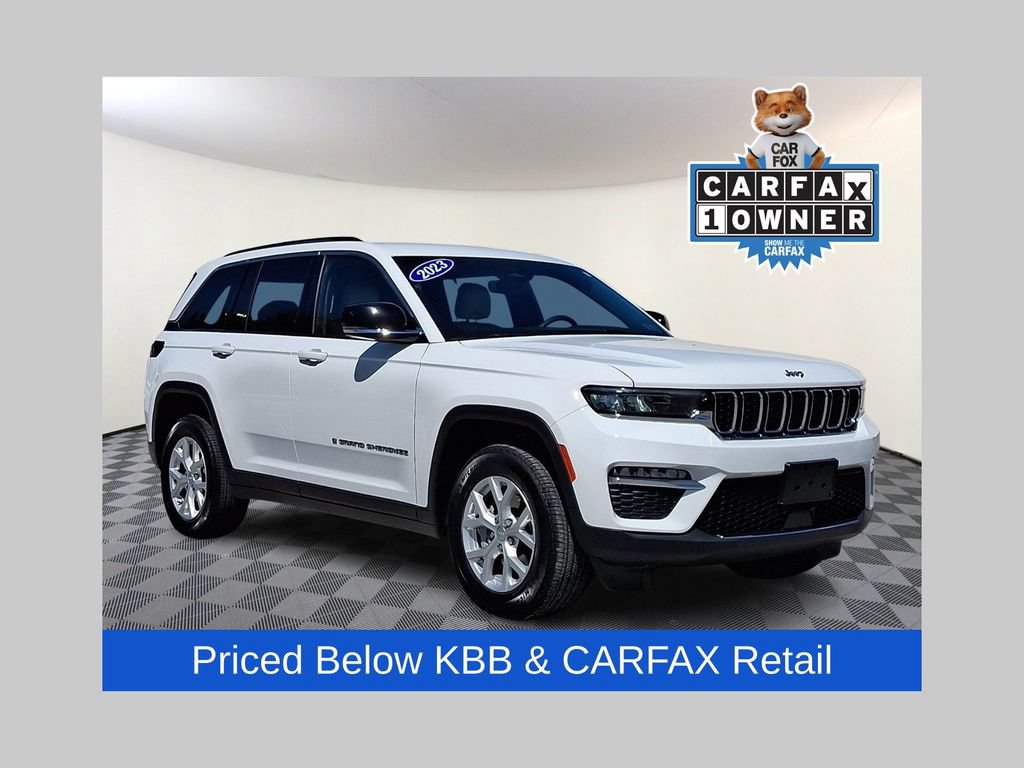Used 2023 Jeep Grand Cherokee Limited w/ Trailer Tow Prep Group (B)