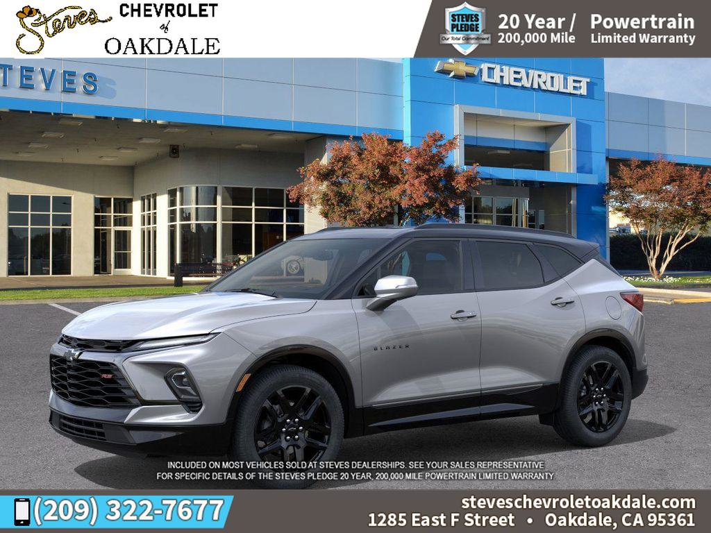 New 2026 Chevrolet Blazer RS w/ Driver Confidence II Package image 2