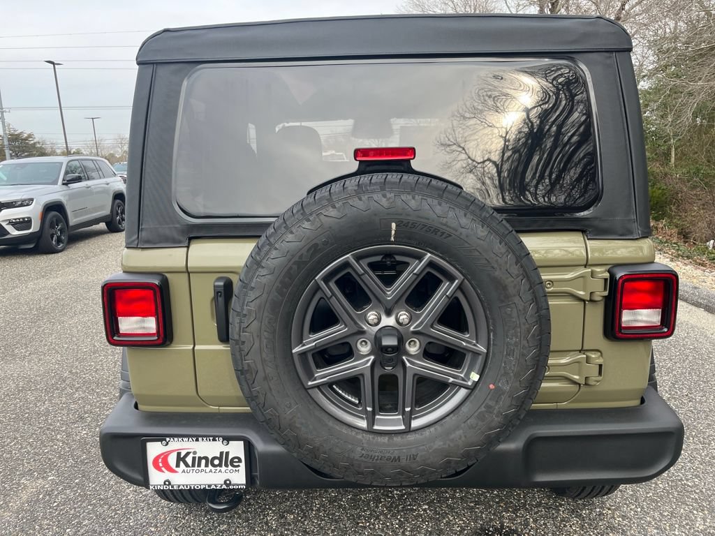 New 2026 Jeep Wrangler Sport AWD/4WD image 25
