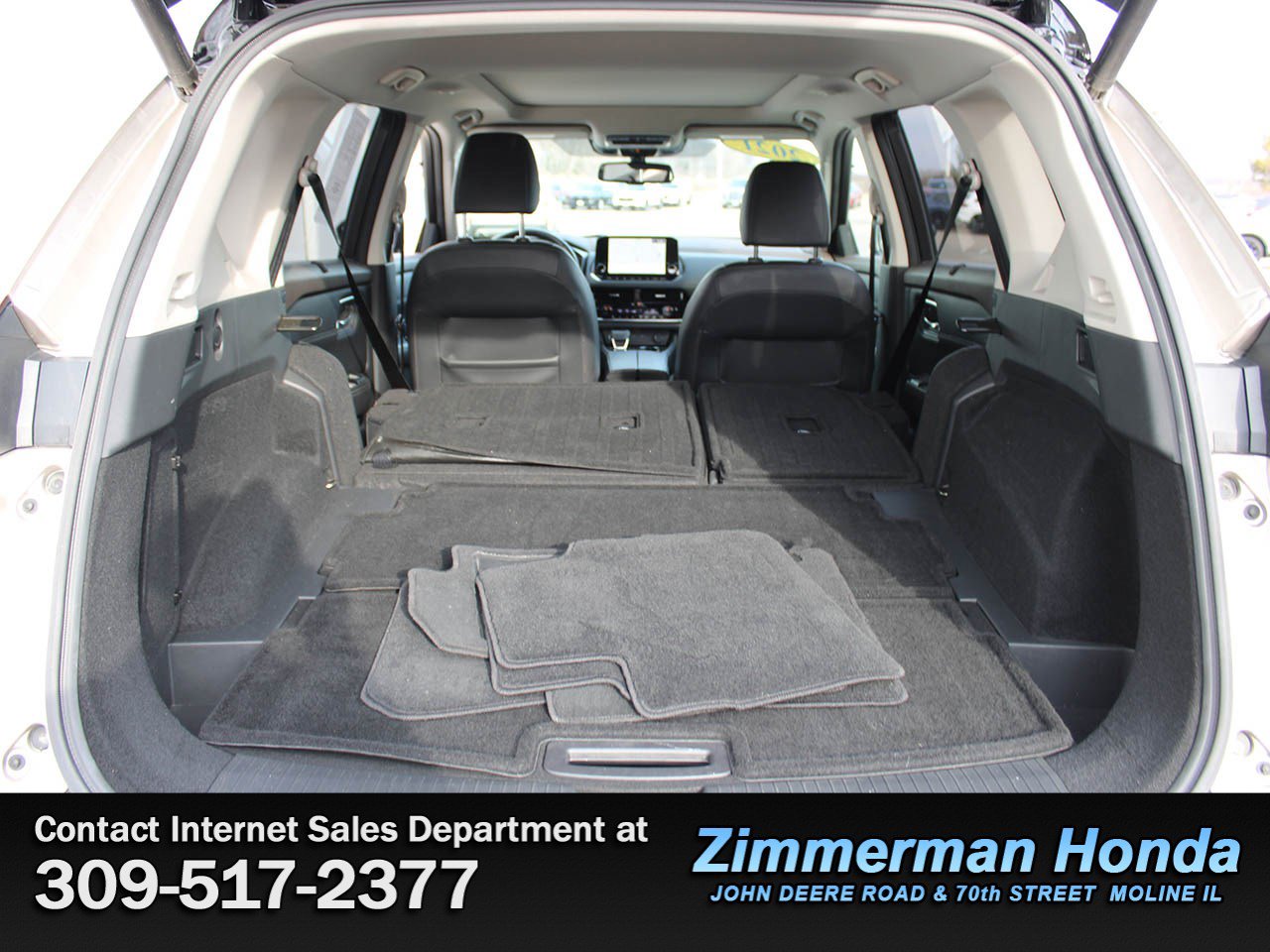 Used 2021 Nissan Rogue SL w/ Premium Package image 7