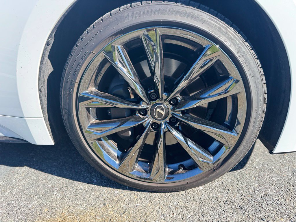 Used 2025 Lexus IS 350 F Sport w/ Accessory Package 2 AWD/4WD image 2