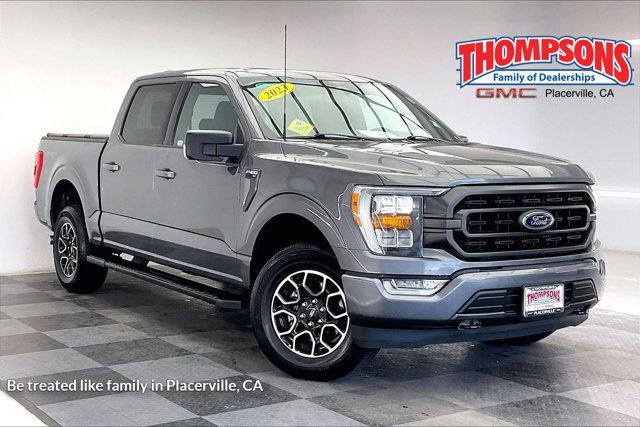 Used 2023 Ford F150 XLT w/ Equipment Group 302A High image 1