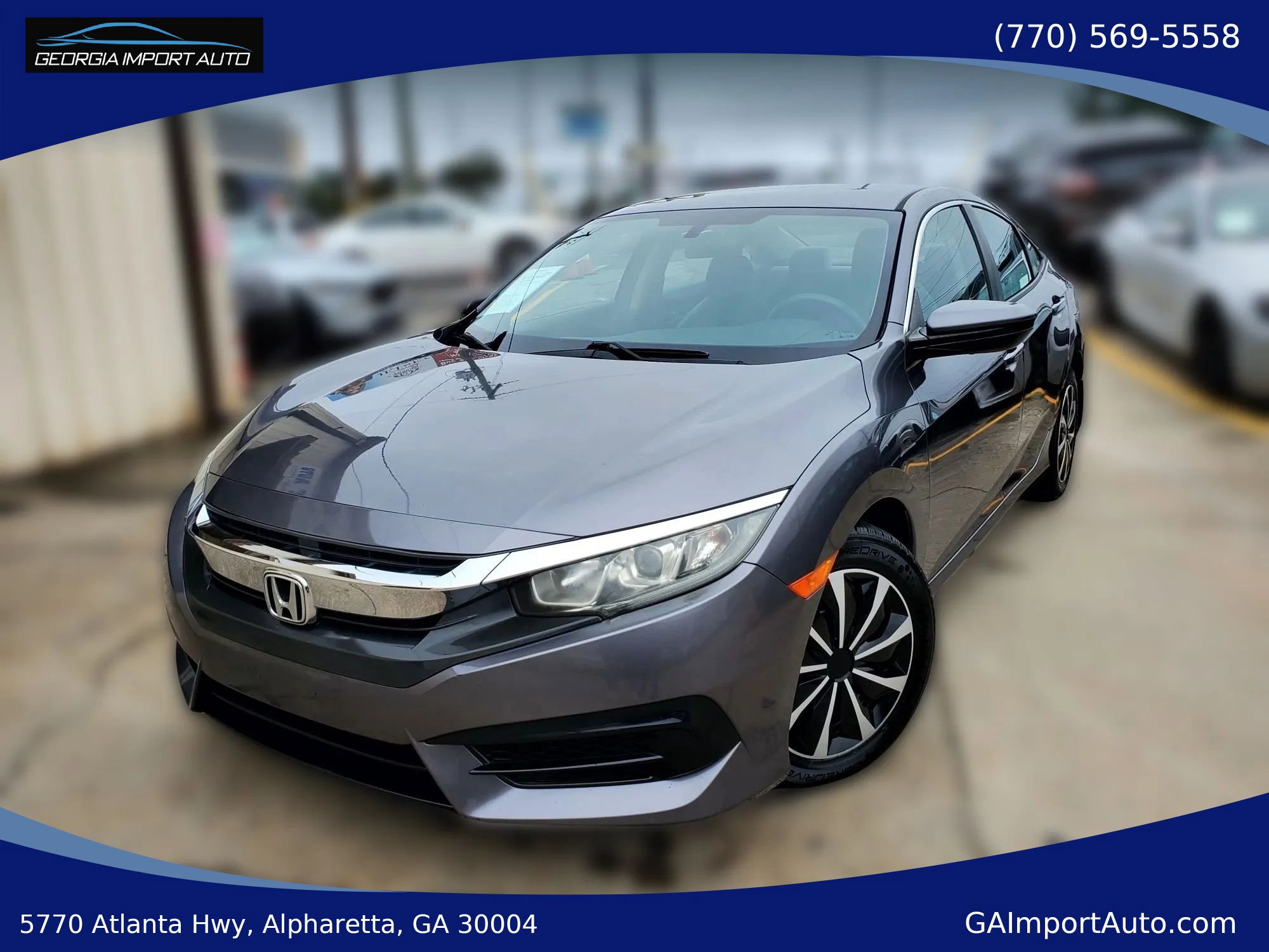 Used 2016 Honda Civic LX