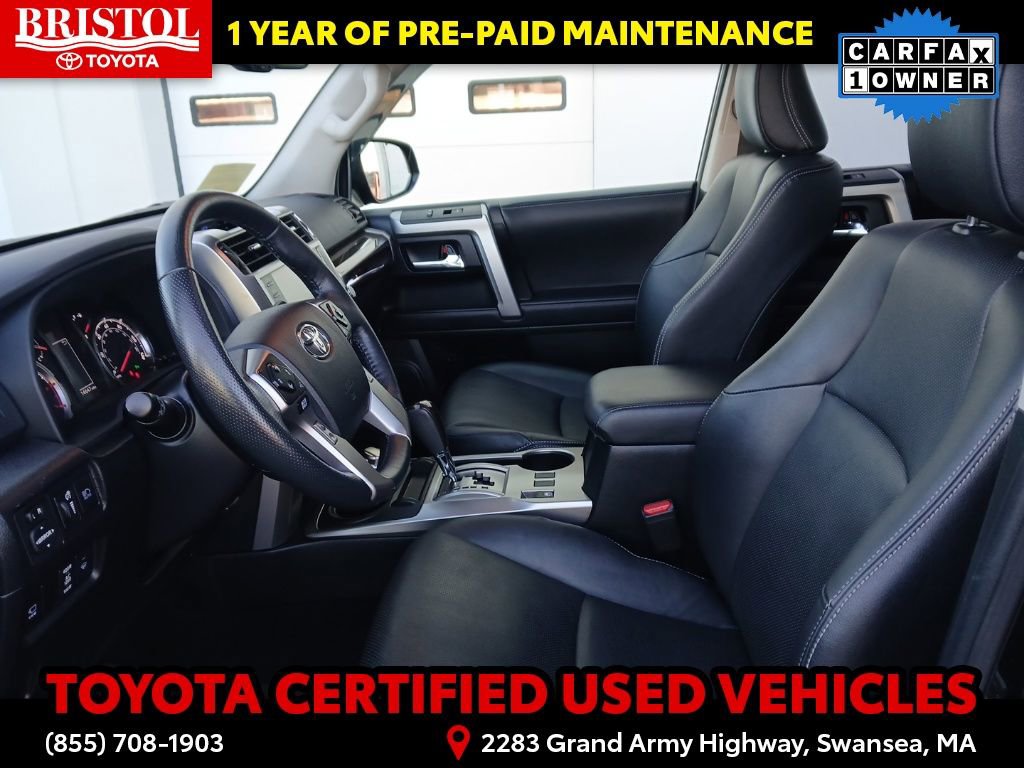 Certified 2023 Toyota 4Runner Limited image 17