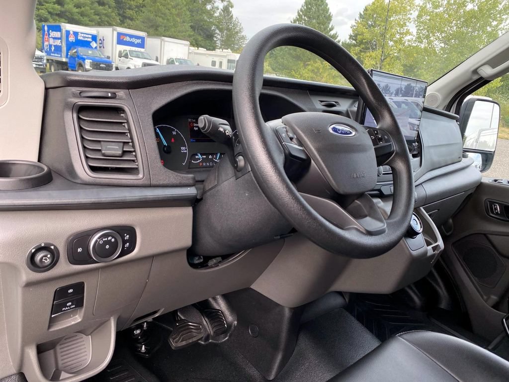 Used 2023 Ford E-Transit 148 High Roof w/ Load Area Protection Package RWD image 12