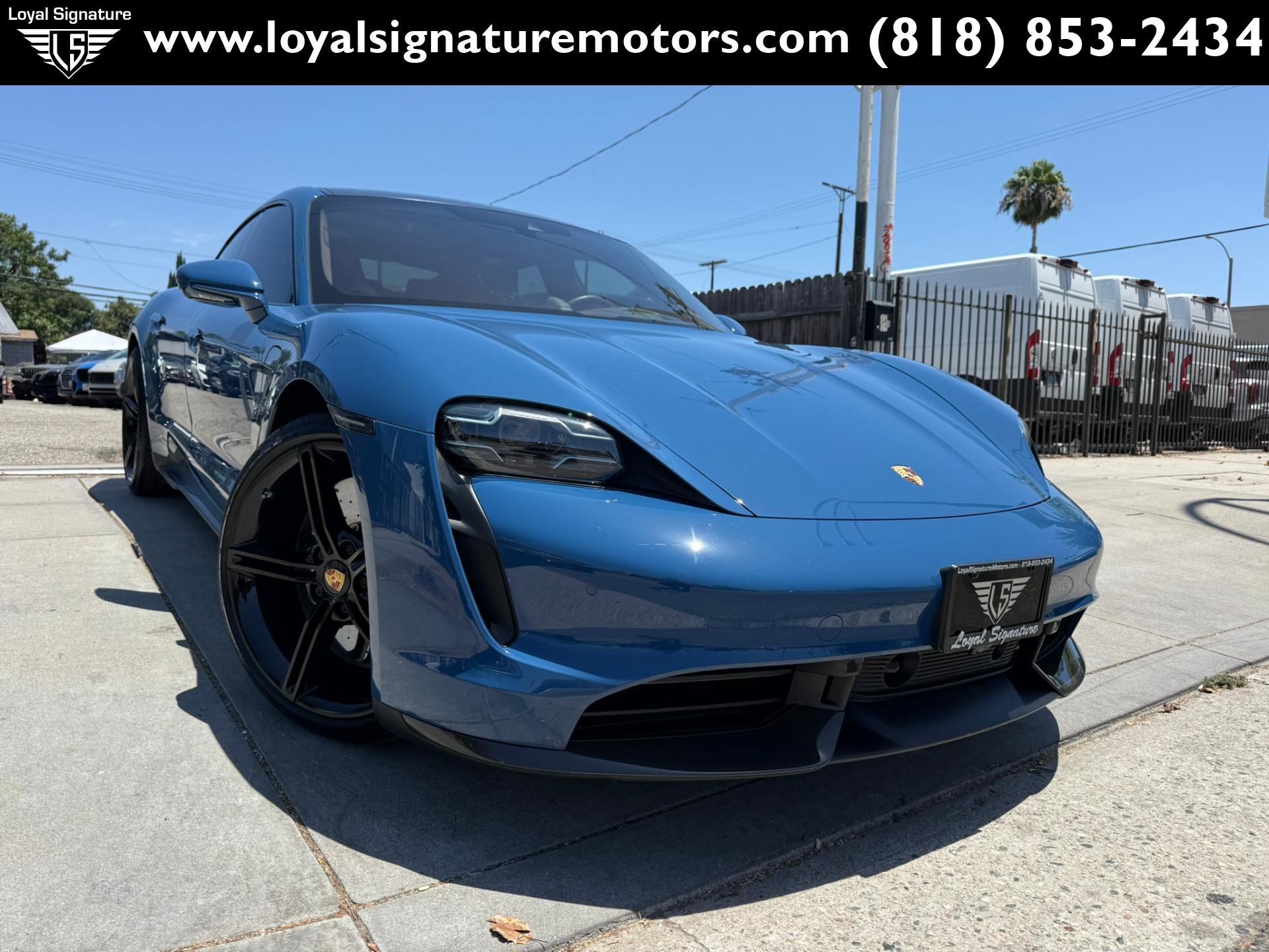 Used 2021 Porsche Taycan Turbo S