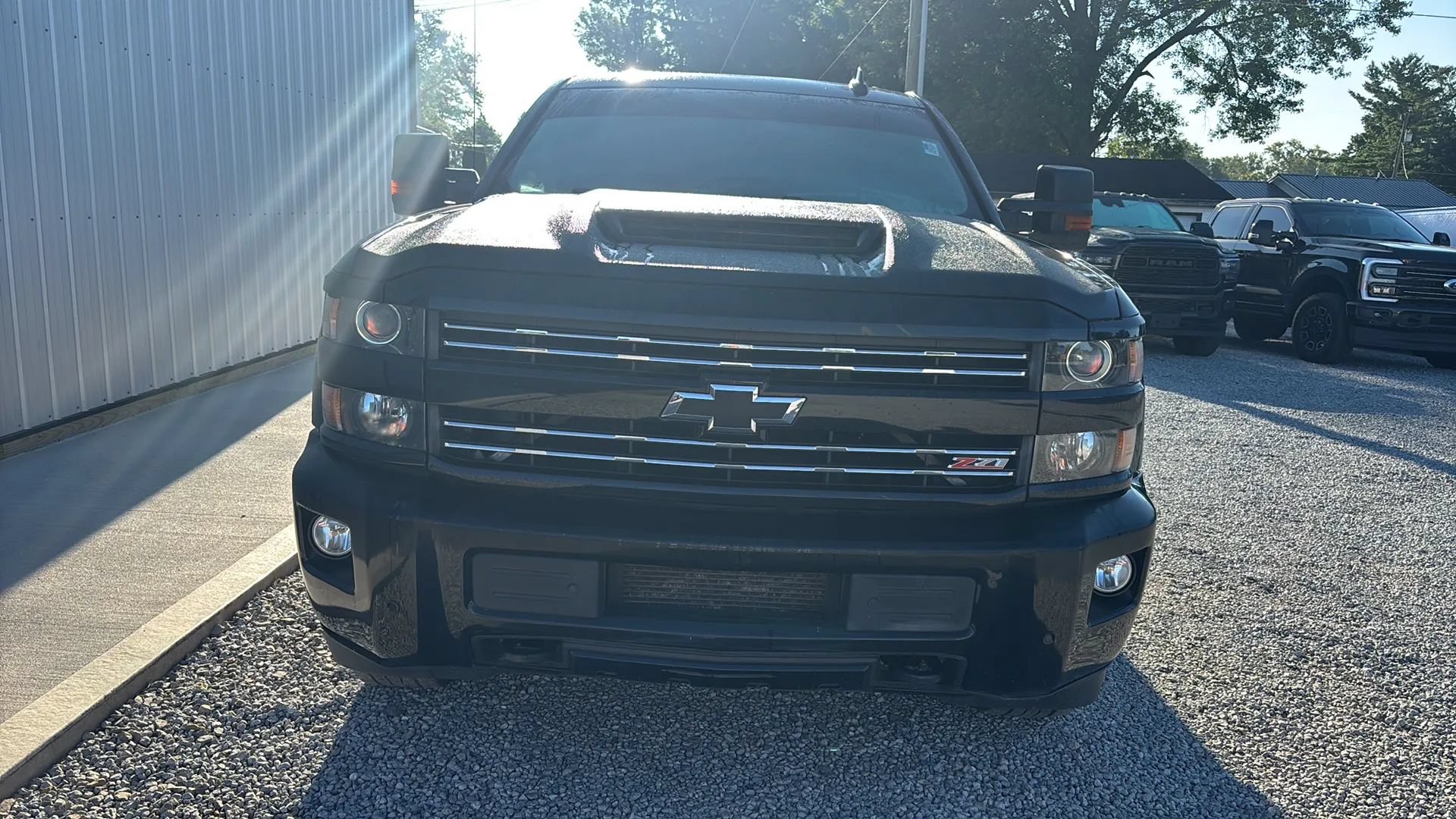 Used 2019 Chevrolet Silverado 2500 LTZ w/ Midnight Edition AWD/4WD image 14