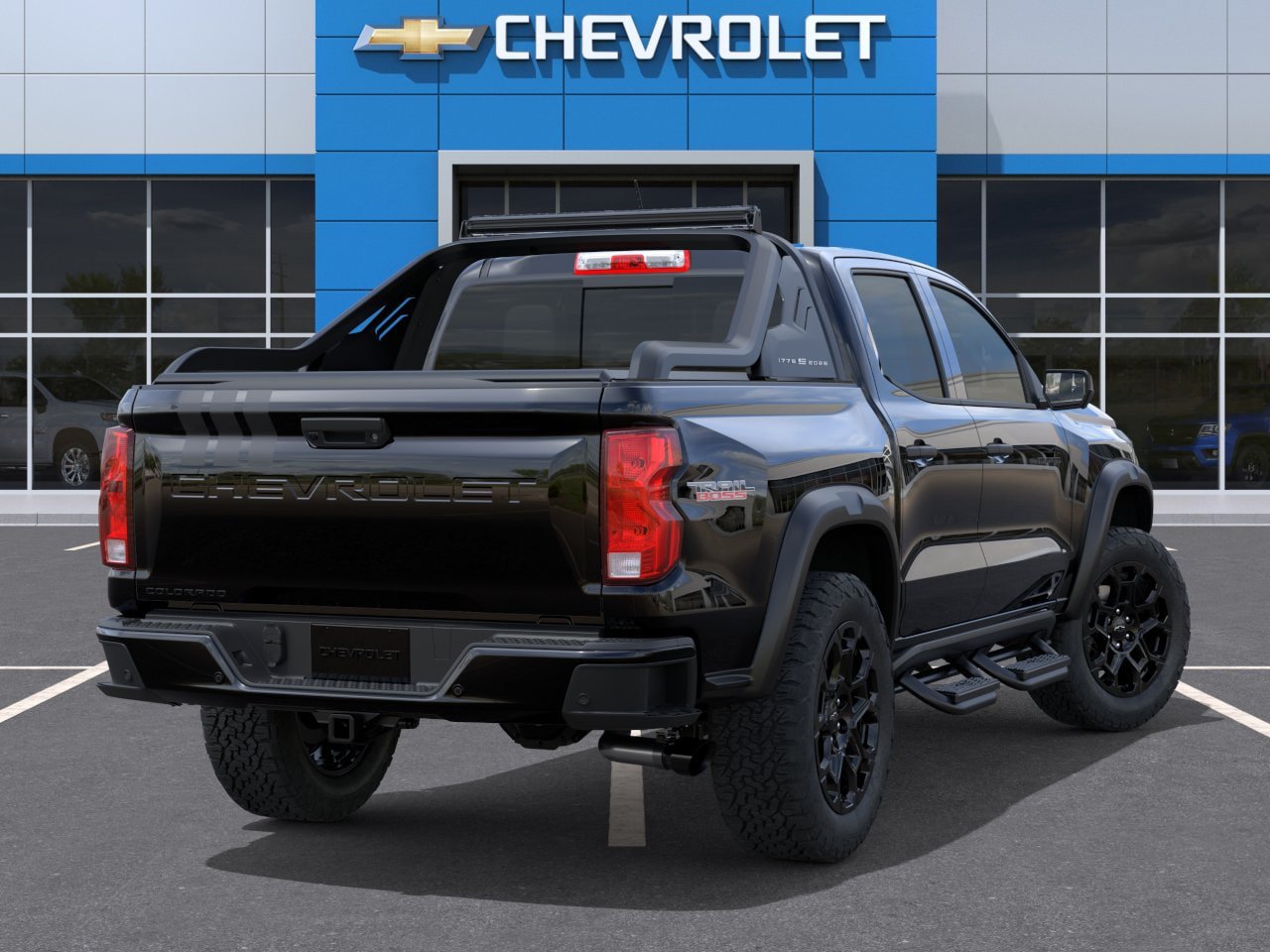 New 2026 Chevrolet Colorado Trail Boss AWD/4WD image 4