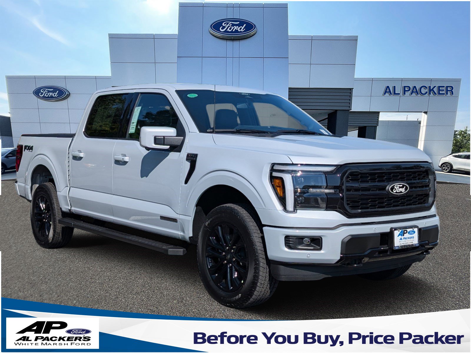 New 2025 Ford F150 Lariat w/ Equipment Group 502A High