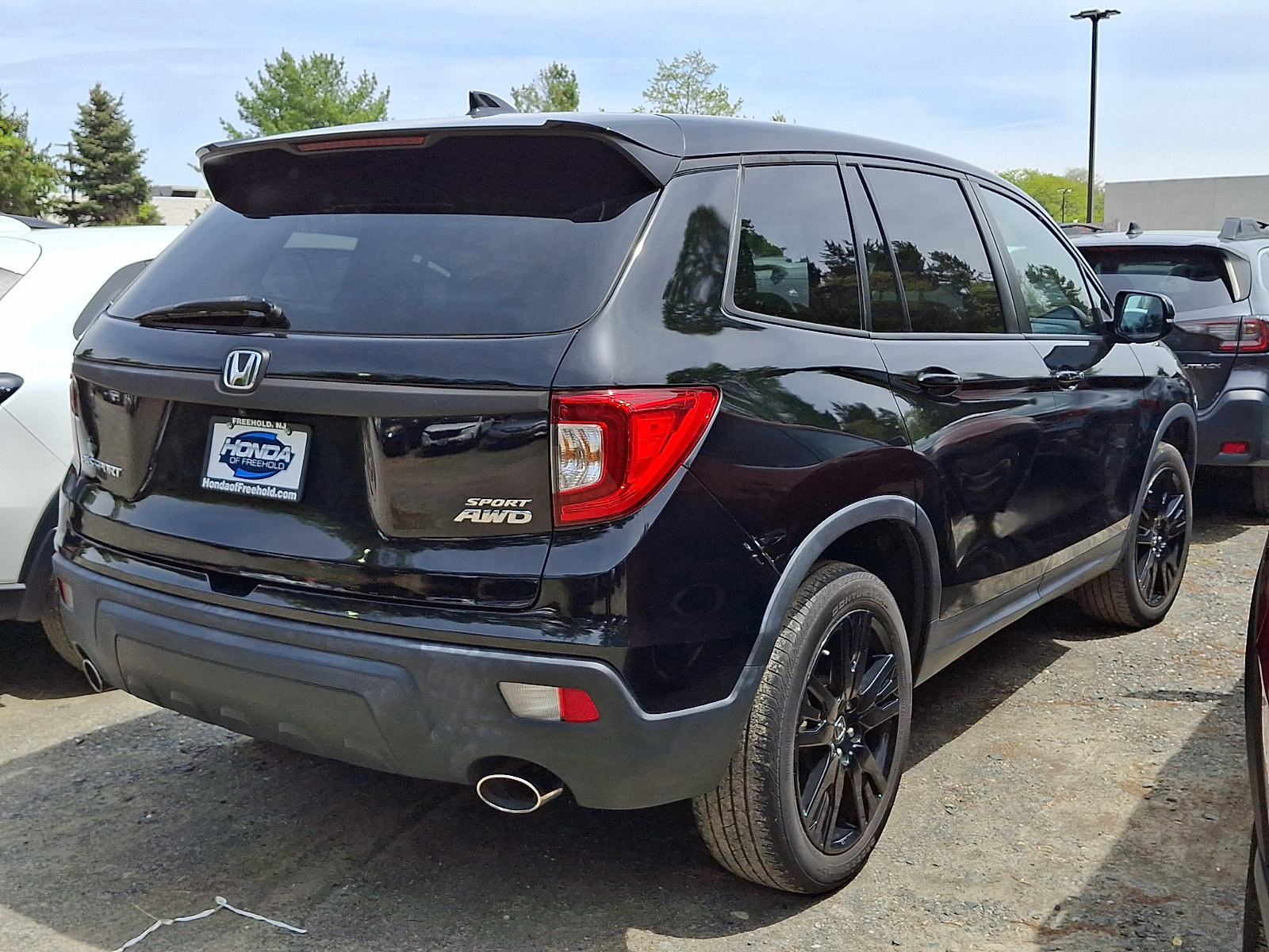 Used 2019 Honda Passport Sport image 3