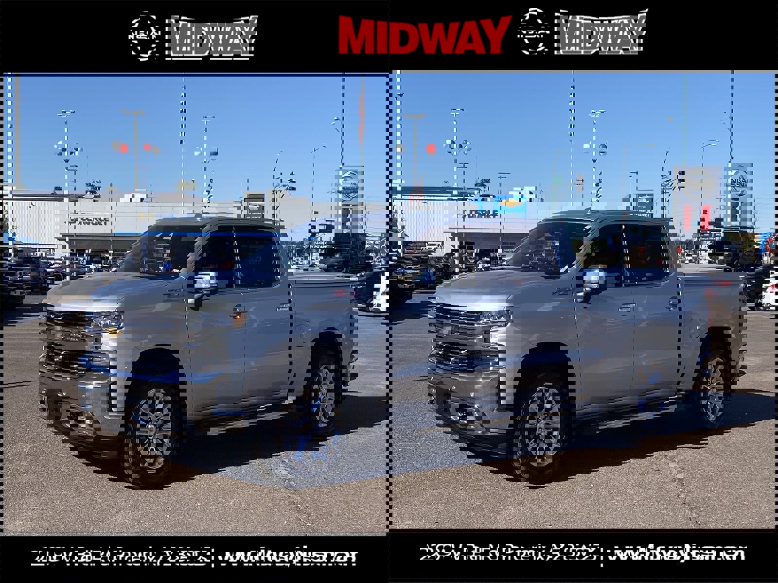 Used 2021 Chevrolet Silverado 1500 LTZ w/ LTZ Premium Package