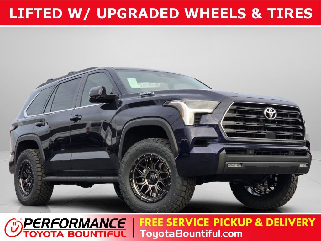 New 2026 Toyota Sequoia SR5