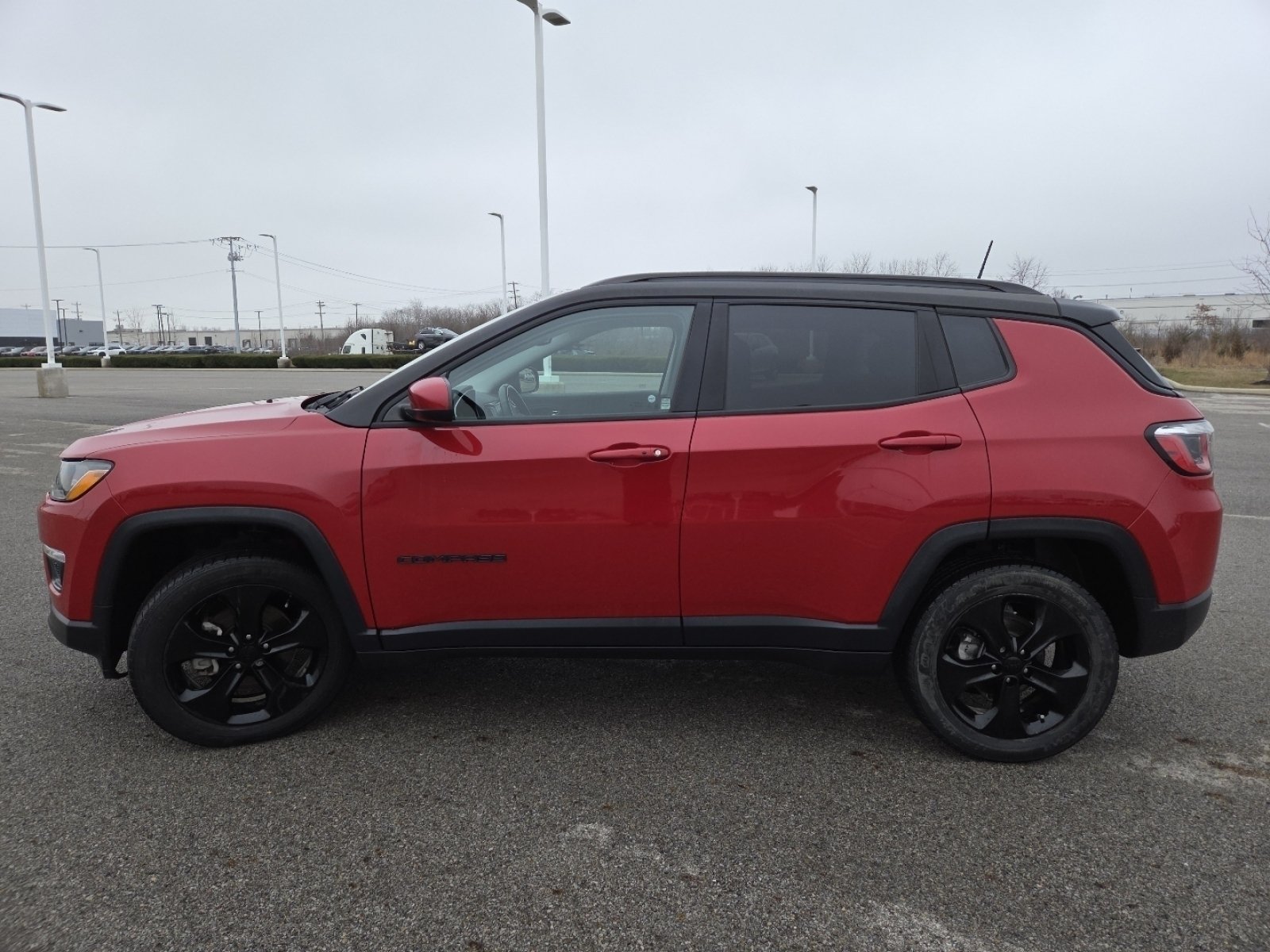 Used 2020 Jeep Compass Latitude AWD/4WD image 13