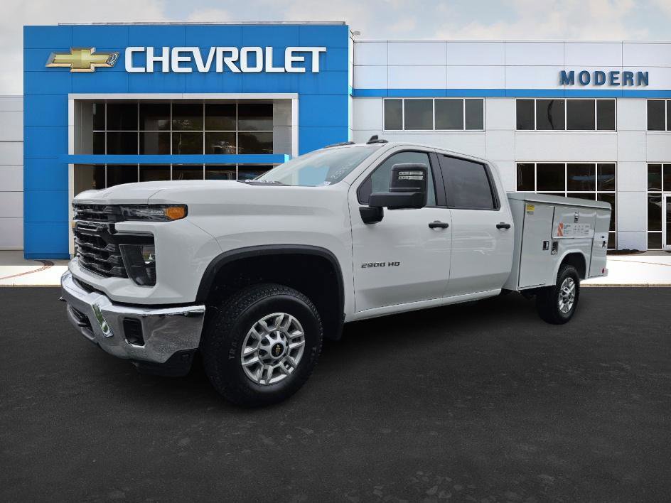 New 2025 Chevrolet Silverado 2500 W/T w/ WT Convenience Package