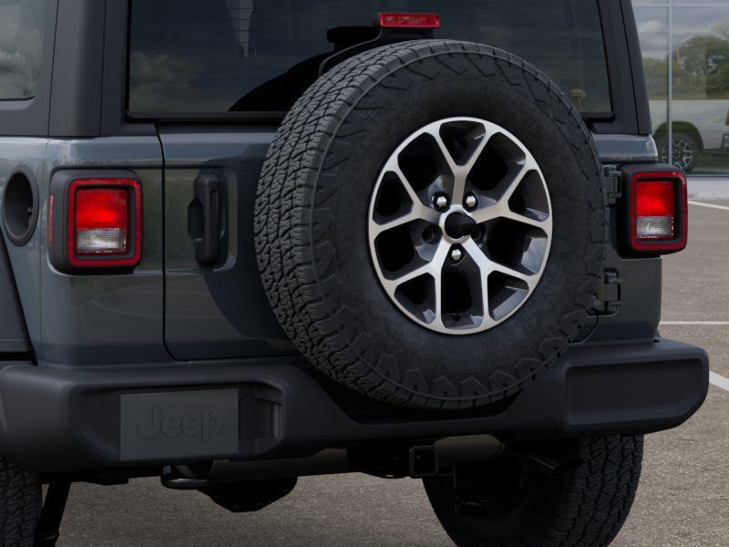 New 2025 Jeep Wrangler Unlimited Sport AWD/4WD image 14