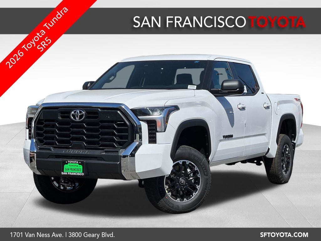 New 2026 Toyota Tundra SR5 image 1