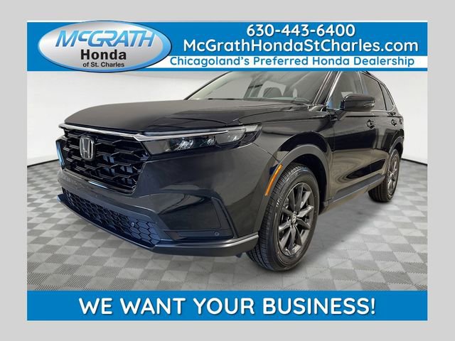 New 2026 Honda CR-V EX-L image 1