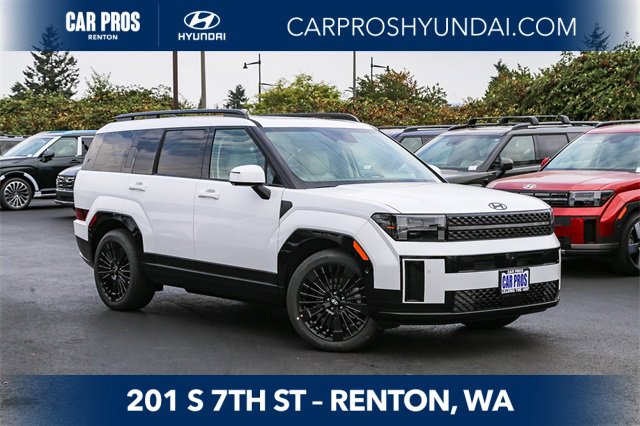 New 2026 Hyundai Santa Fe Calligraphy