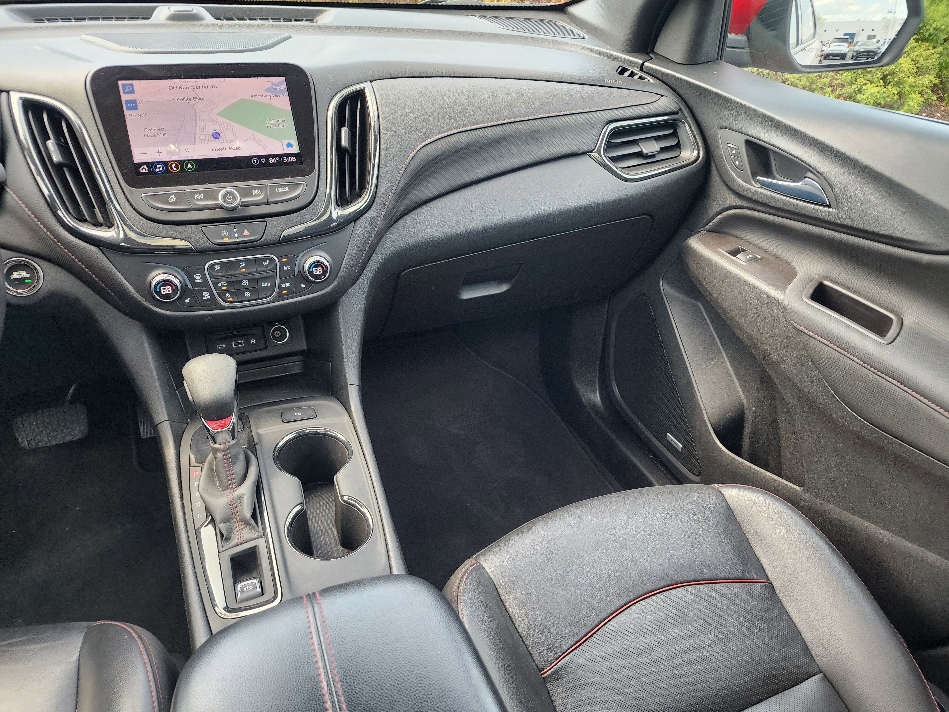 Used 2022 Chevrolet Equinox RS w/ RS Leather Package image 20