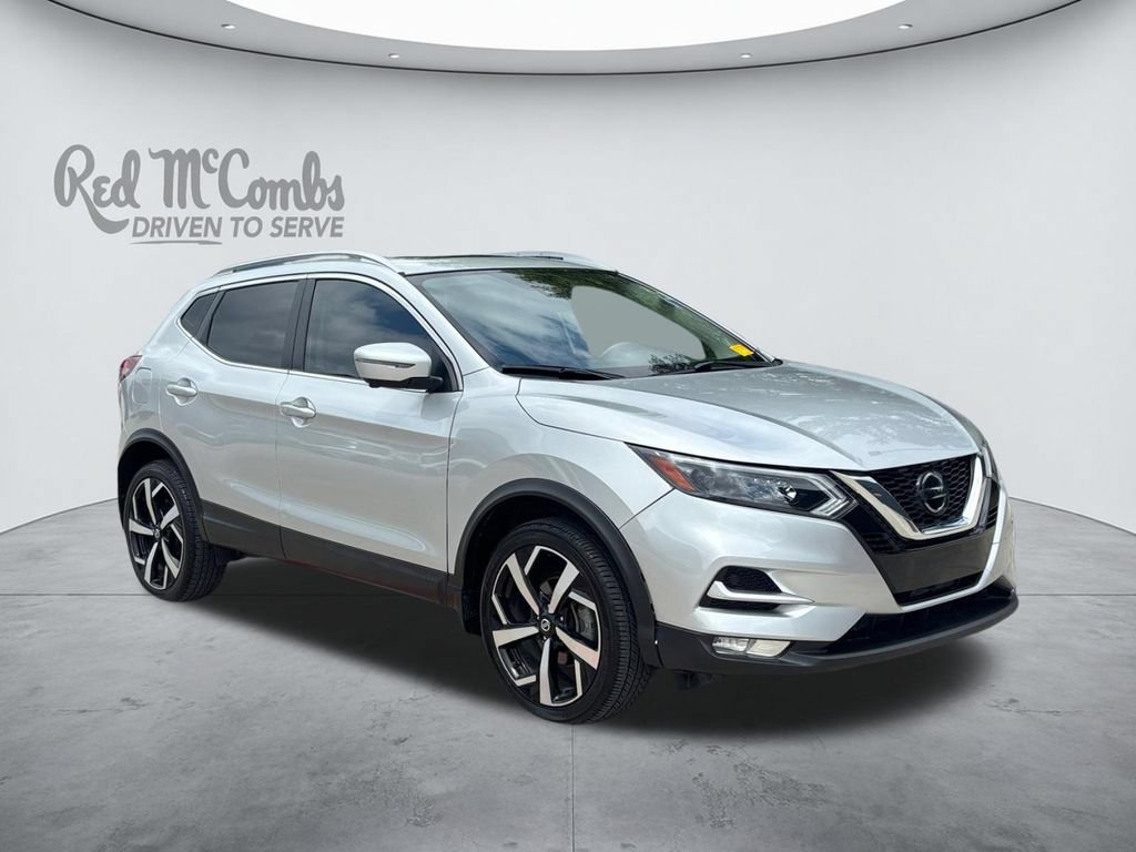 Used 2021 Nissan Rogue Sport SL w/ Premium Package FWD image 8