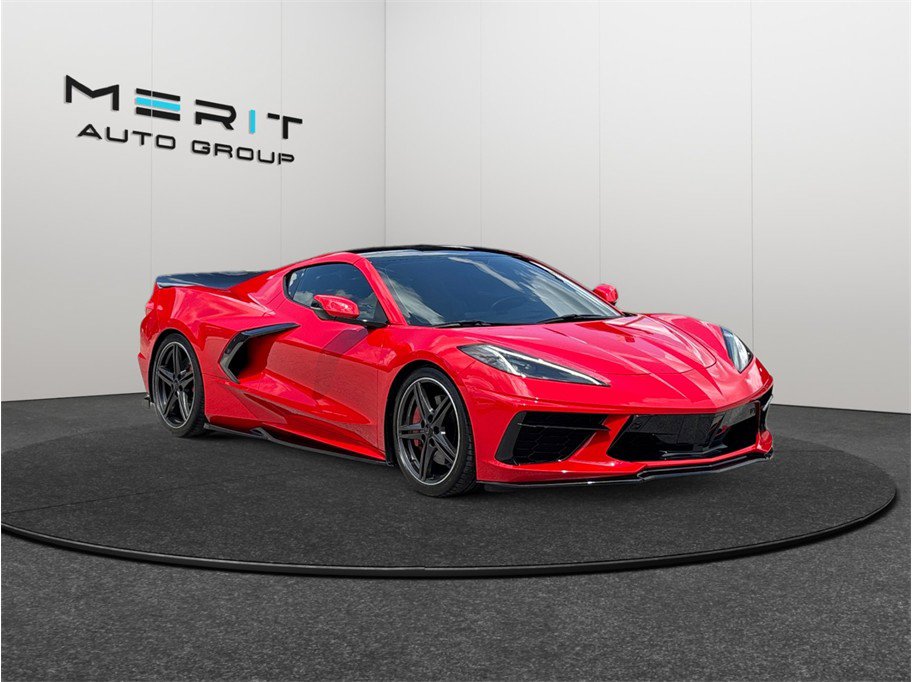 Used 2020 Chevrolet Corvette Stingray Coupe w/ 2LT w/ 2LT Preferred Equipment Group RWD image 1