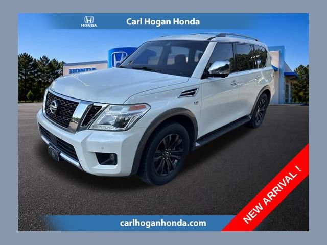Used 2018 Nissan Armada Platinum w/ Interior Lighting Package