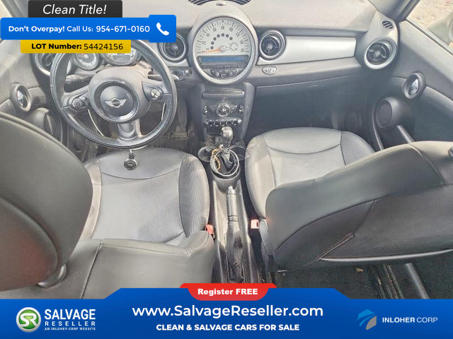 Used 2013 MINI Cooper Convertible FWD image 11