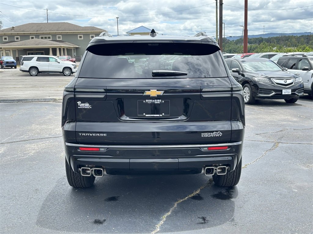 New 2026 Chevrolet Traverse High Country w/ LPO, Floor Liner Package image 7