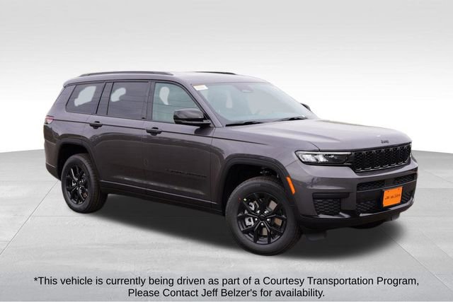 New 2025 Jeep Grand Cherokee L Altitude