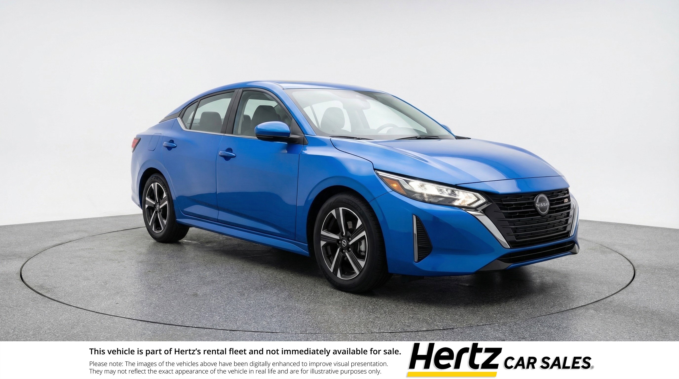 Used 2025 Nissan Sentra SV image 1