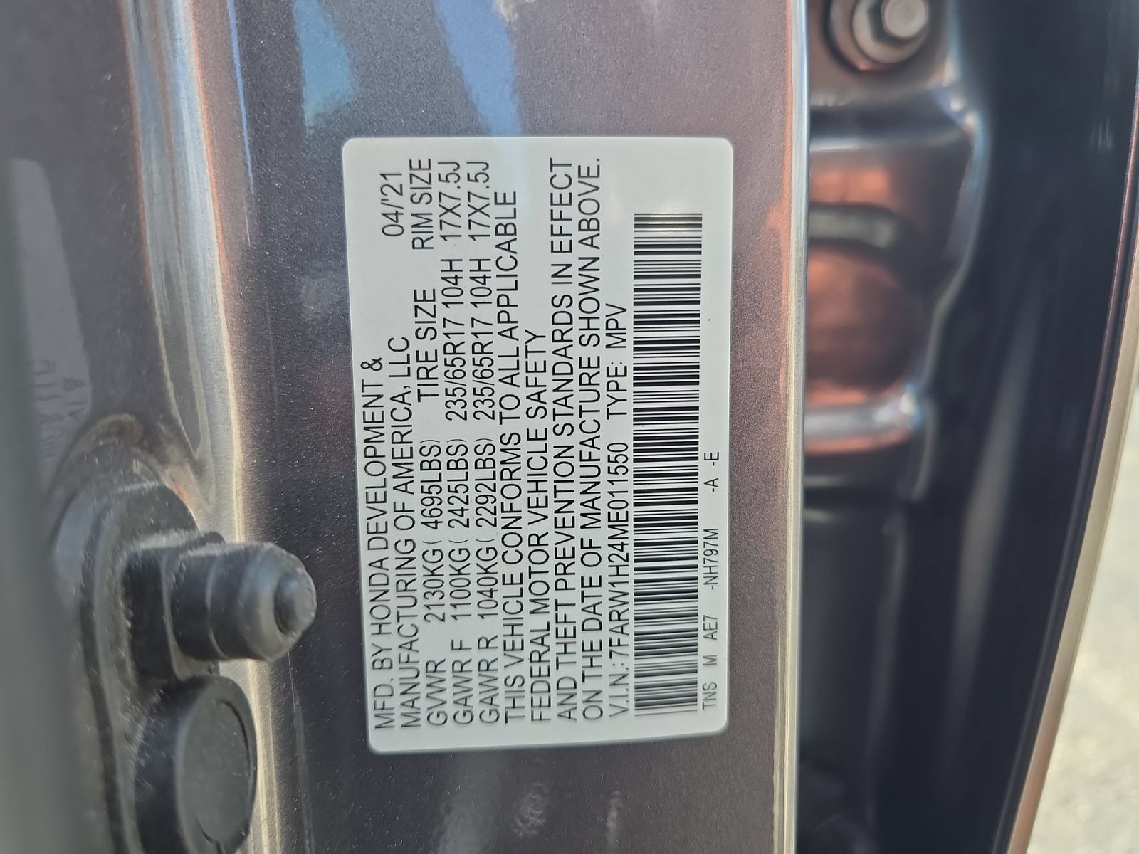 Used 2021 Honda CR-V LX image 28