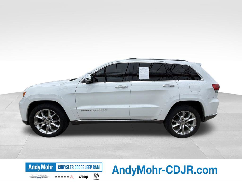 Used 2016 Jeep Grand Cherokee Summit AWD/4WD image 4