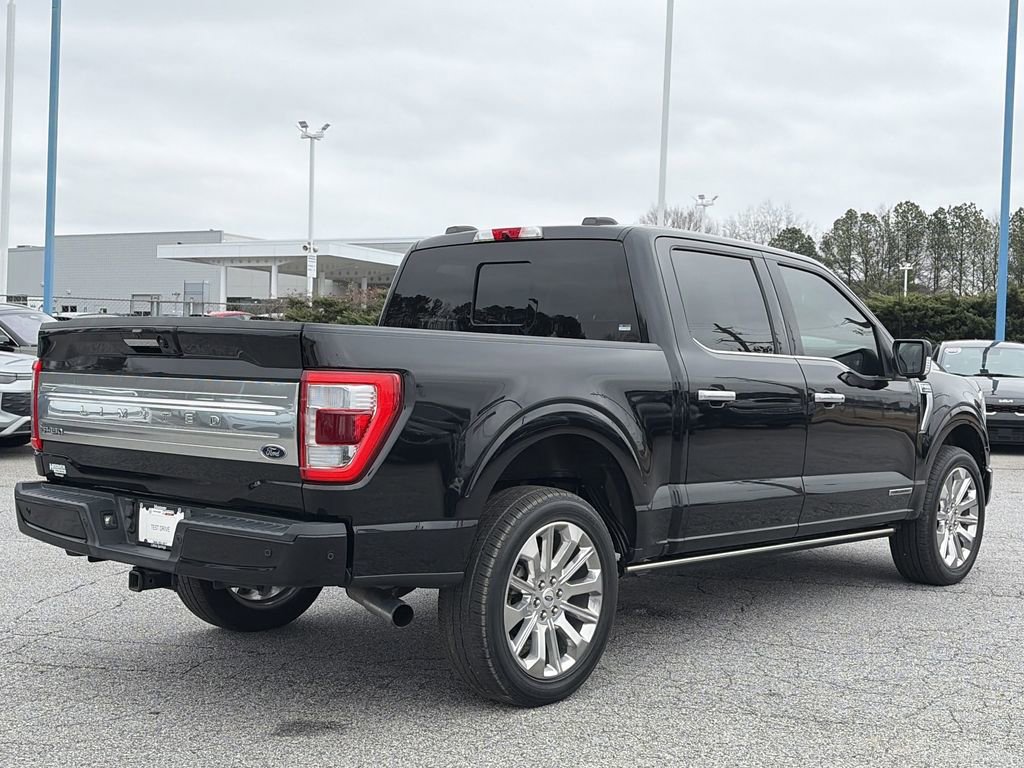Used 2021 Ford F150 Limited AWD/4WD image 29