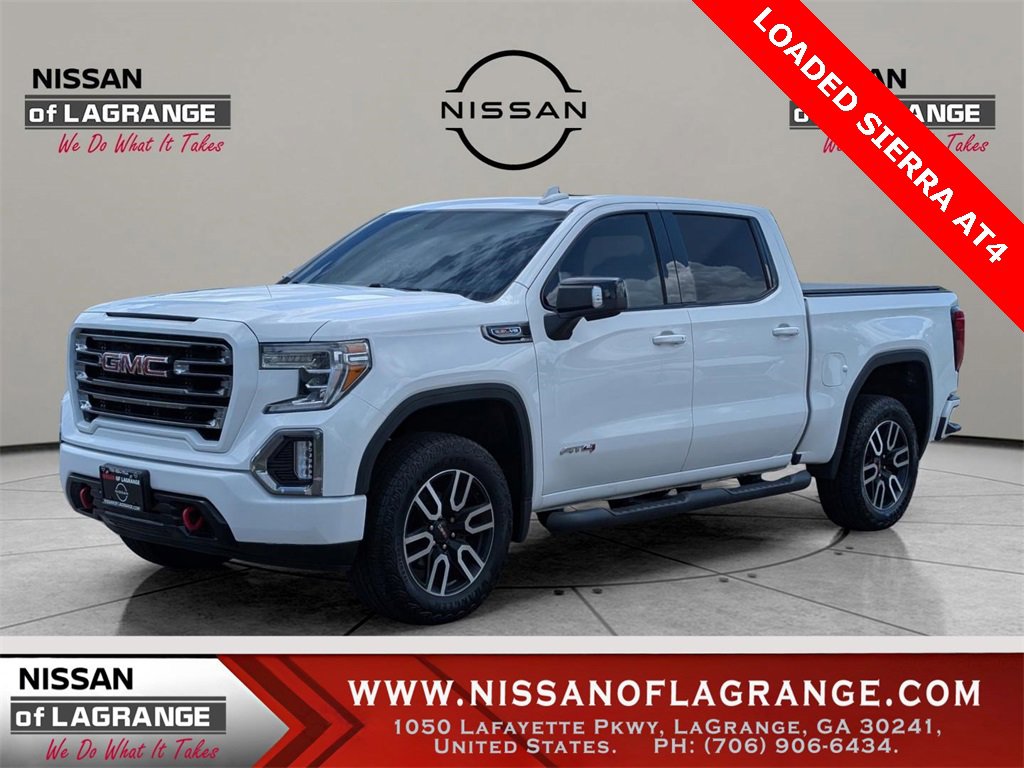 Used 2019 GMC Sierra 1500 AT4 w/ AT4 Preferred Package image 1
