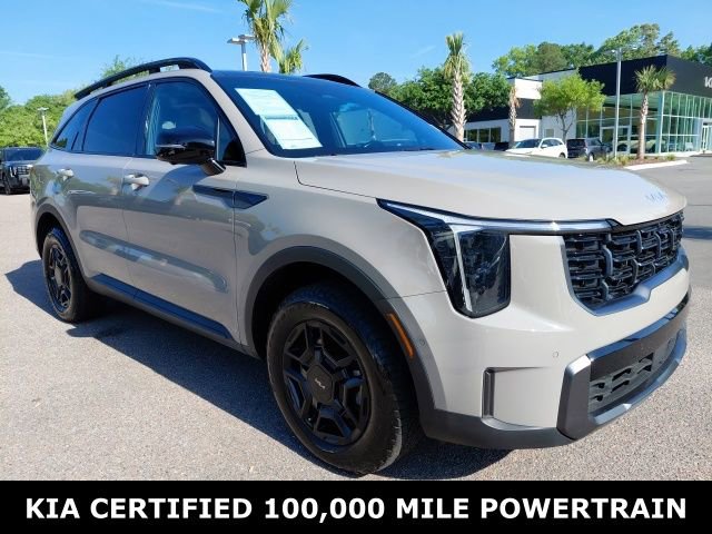 Certified 2024 Kia Sorento SX Prestige w/ Olive Brown Leather Package AWD/4WD image 3