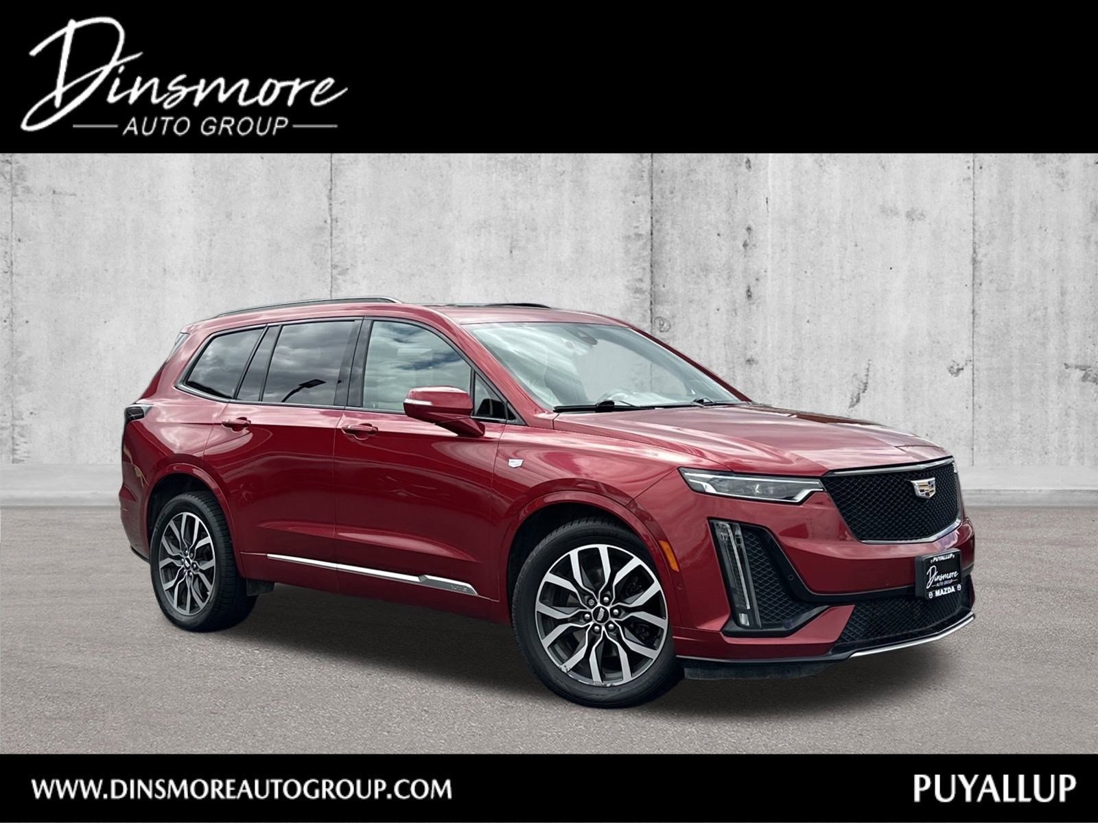 Used 2021 Cadillac XT6 Sport