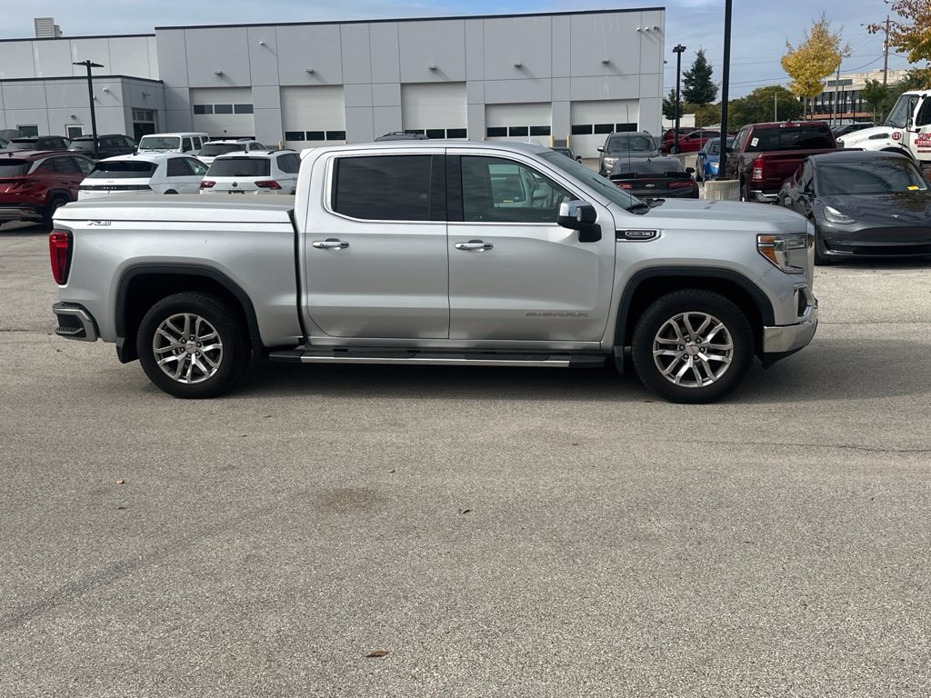Used 2019 GMC Sierra 1500 SLT w/ SLT Premium Plus Package AWD/4WD image 3