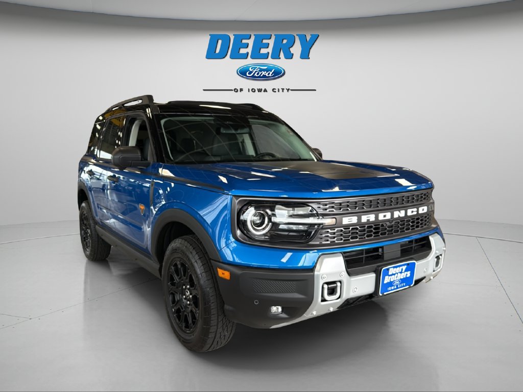 New 2026 Ford Bronco Sport Badlands w/ Badlands Tech Package AWD/4WD image 16