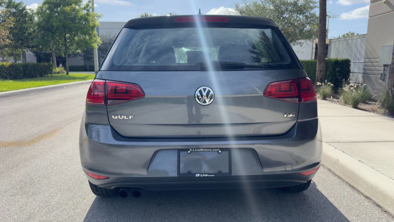 Used 2015 Volkswagen Golf S image 9