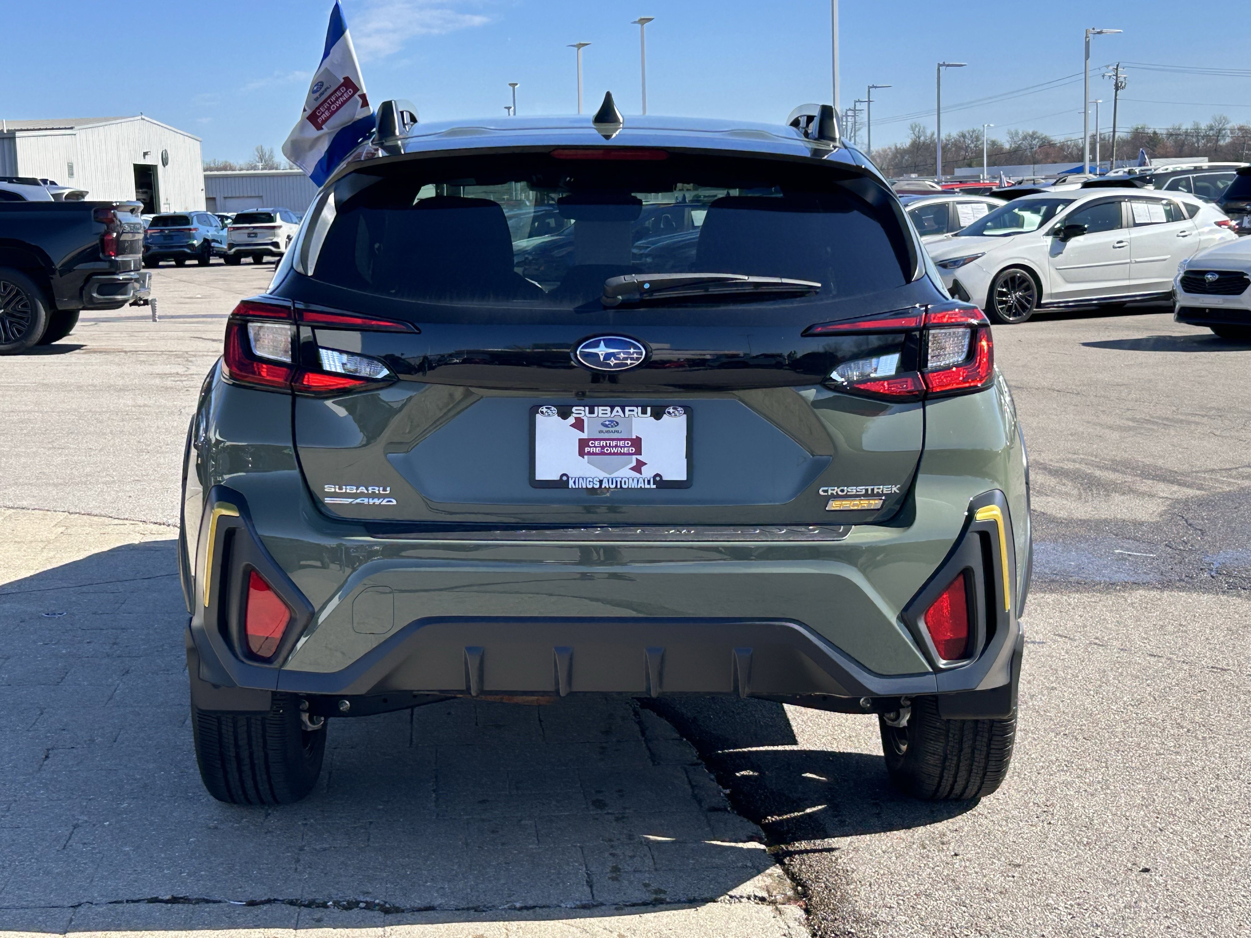 Certified 2025 Subaru Crosstrek 2.5i Sport image 6