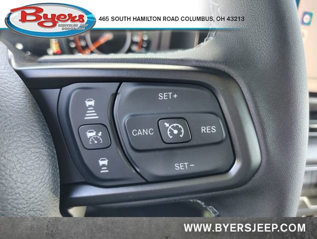 New 2026 Jeep Wrangler Unlimited Sport AWD/4WD image 15