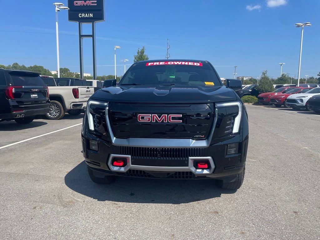 Used 2026 GMC Sierra EV AT4 w/ AT4 Premium Package AWD/4WD image 2